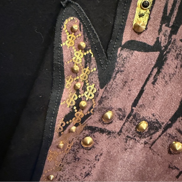 The Saints Synphony Dark Black Dream On T - Size 2XL - Picture 5 of 7